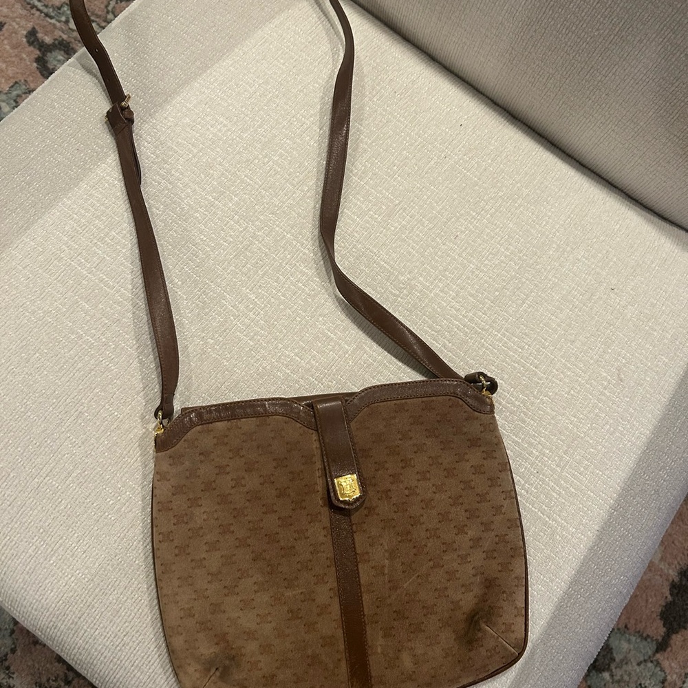 Vintage Celine Crossbody Bag